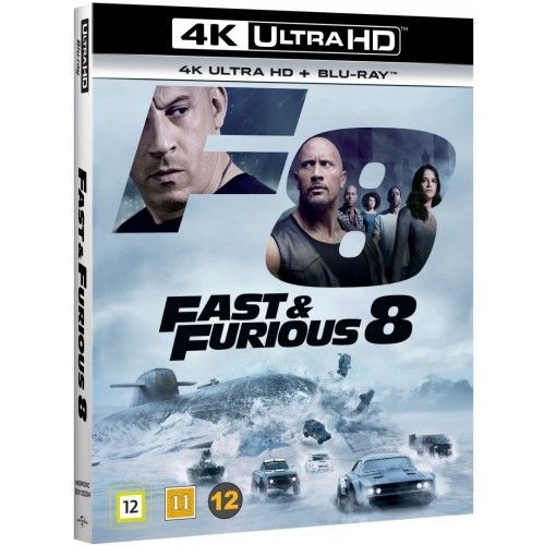 The Fast & The Furious 8 - 4K Ultra HD Blu-Ray
